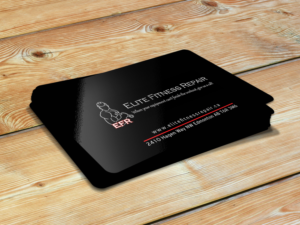 Business Card Design by Ivory NS for Elite Fitness Repair | Design: #13386337