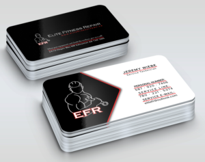 Business Card Design by Ivory NS for Elite Fitness Repair | Design: #13387053