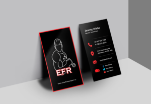 Business Card Design by Sarah Mathews for Elite Fitness Repair | Design: #13302446