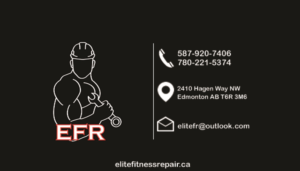 Business Card Design by Akash soni for Elite Fitness Repair | Design: #13352824