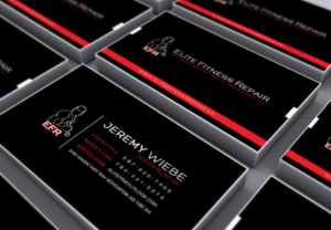 Business Card Design by DezinerGuys for Elite Fitness Repair | Design: #13330778