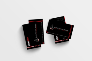 Business Card Design by DezinerGuys for Elite Fitness Repair | Design: #13330779