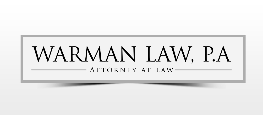 Business Card Design by Pointless Pixels India for Warman Law, P.A. | Design #13295628