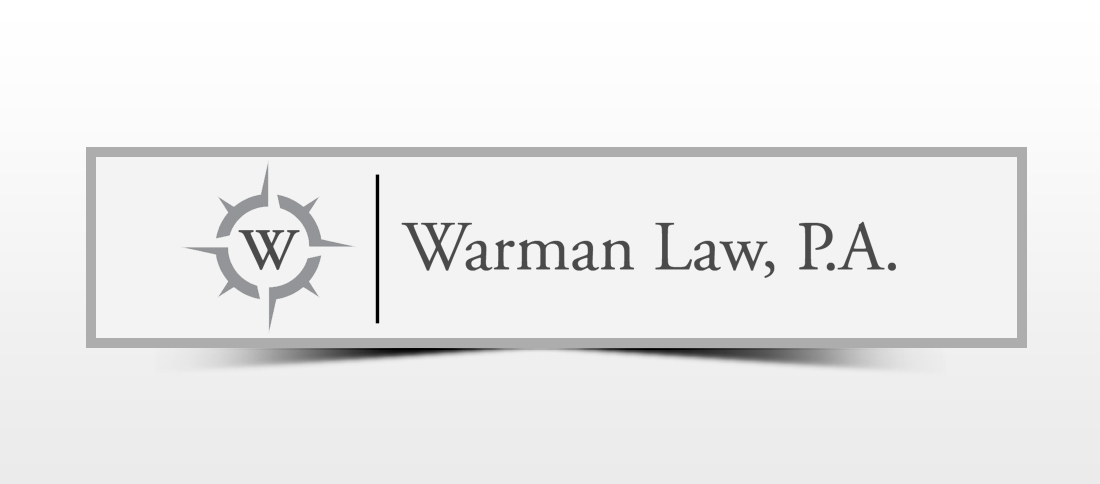 Business Card Design by Pointless Pixels India for Warman Law, P.A. | Design #13425821