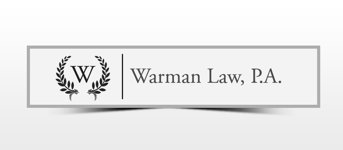 Business Card Design by Pointless Pixels India for Warman Law, P.A. | Design #13425831