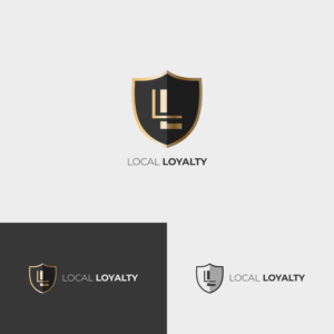 Local Loyalty/ LocalLoyalty / LOCALLOYALTY / ...  (no preference on the caps, space/no space, etc... -- feel free!) | Logo Design by Grapi