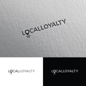 Local Loyalty/ LocalLoyalty / LOCALLOYALTY / ...  (no preference on the caps, space/no space, etc... -- feel free!) | Logo Design by Rii