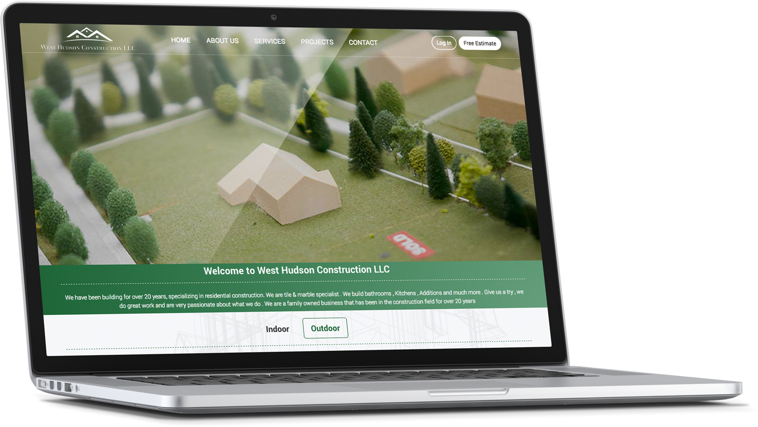 Web Design by cCopilot for West Hudson Construction LLC | Design #13350573