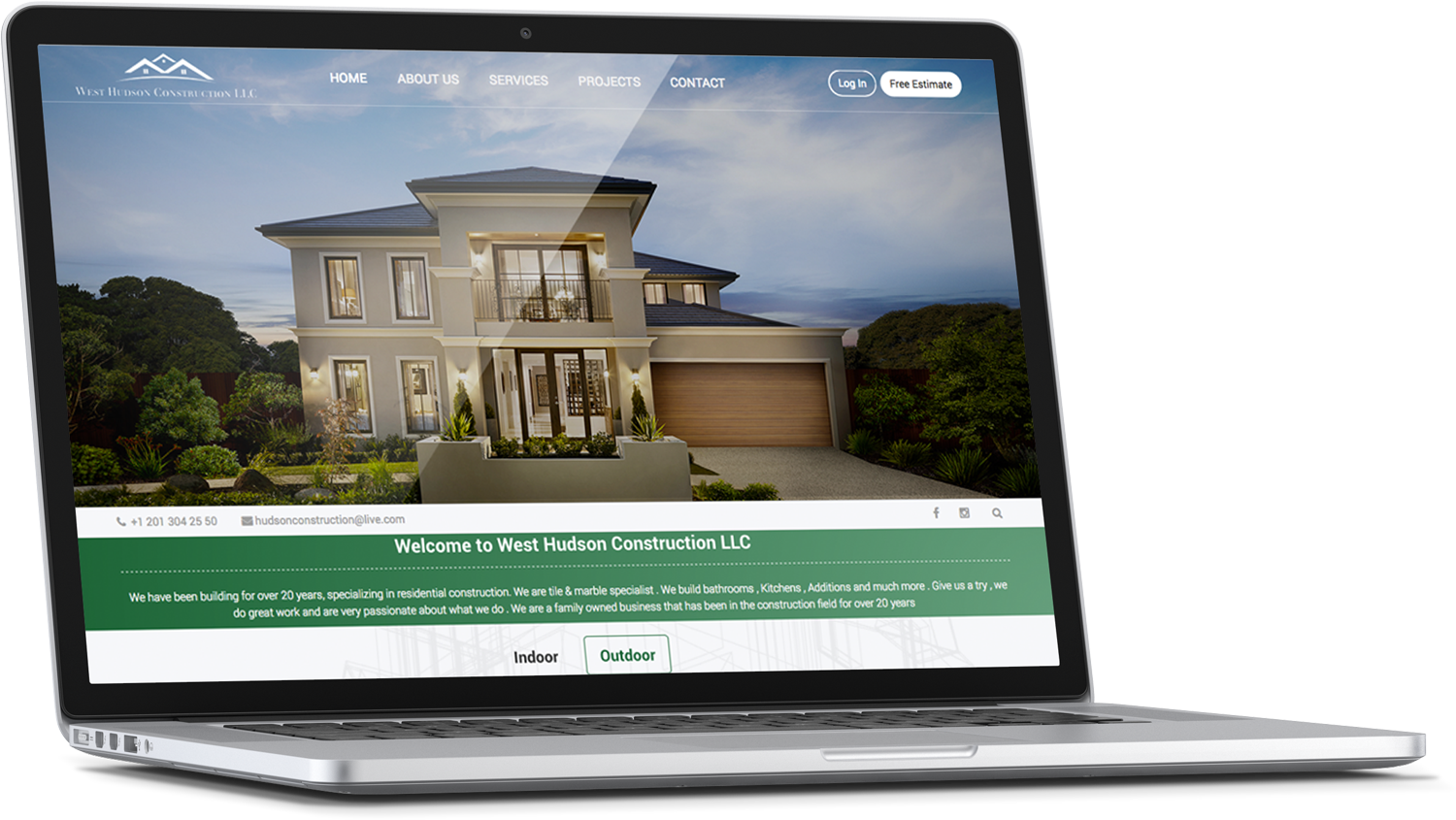Web Design par cCopilot pour West Hudson Construction LLC | Design #13350578