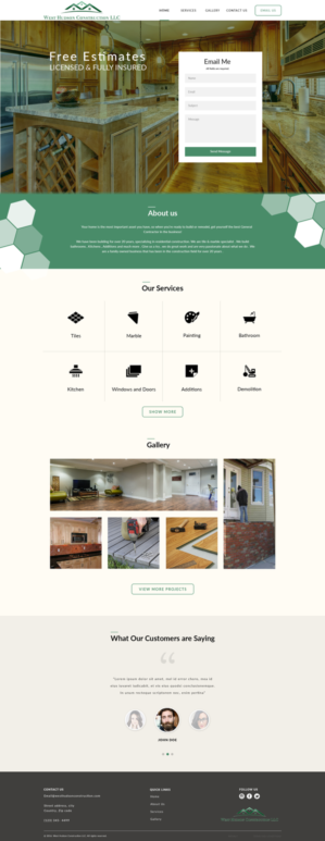 Web Design by vsra2289