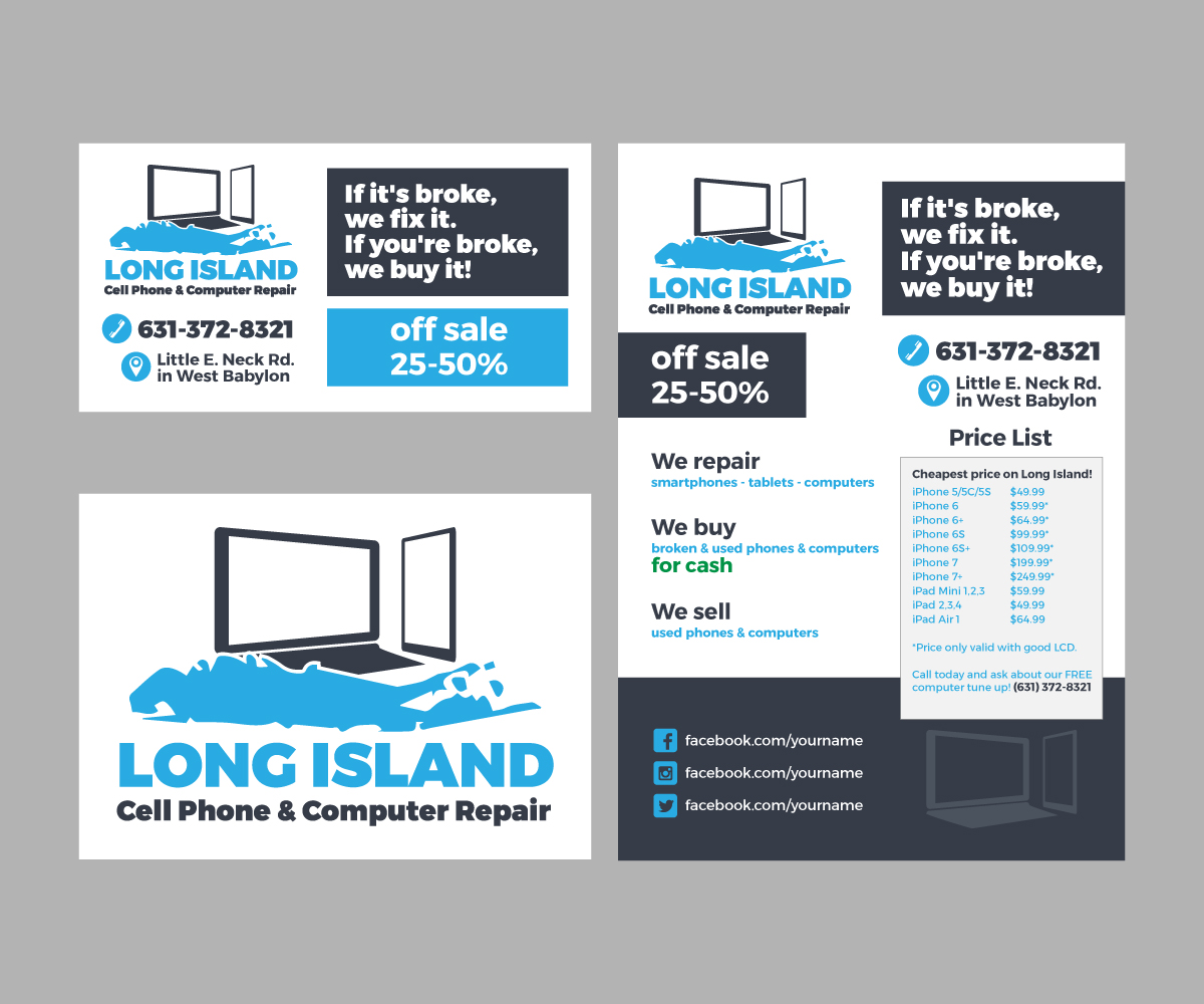 Flyer Design by M.Pirs for BCM Mobile | Design #13304646