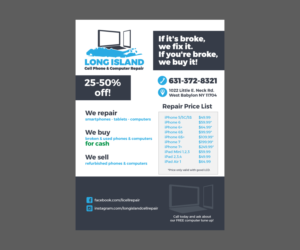 Flyer Design by M.Pirs for BCM Mobile | Design: #13333449