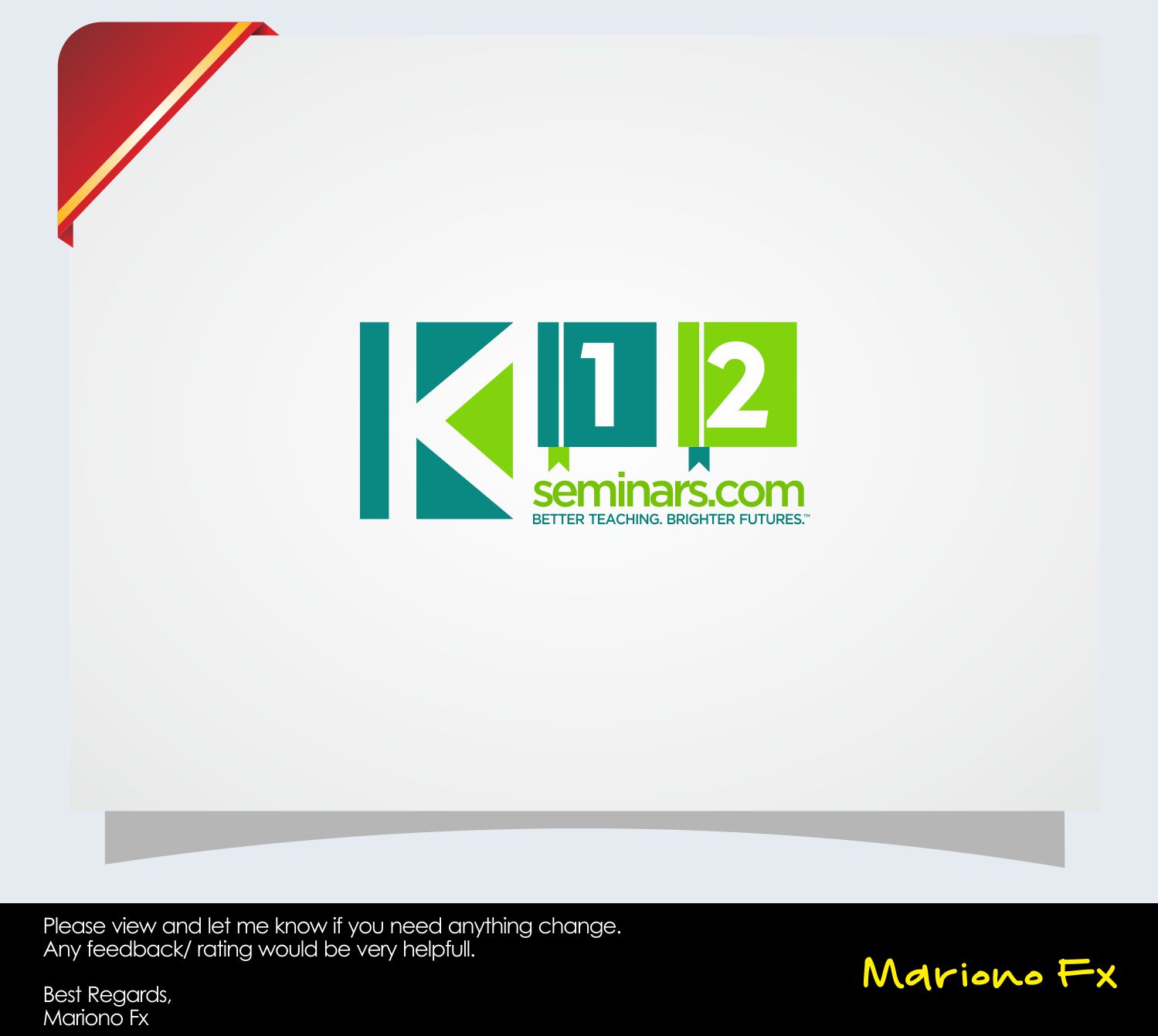 Logo Design by Mariono Fx for this project | Design #13289168