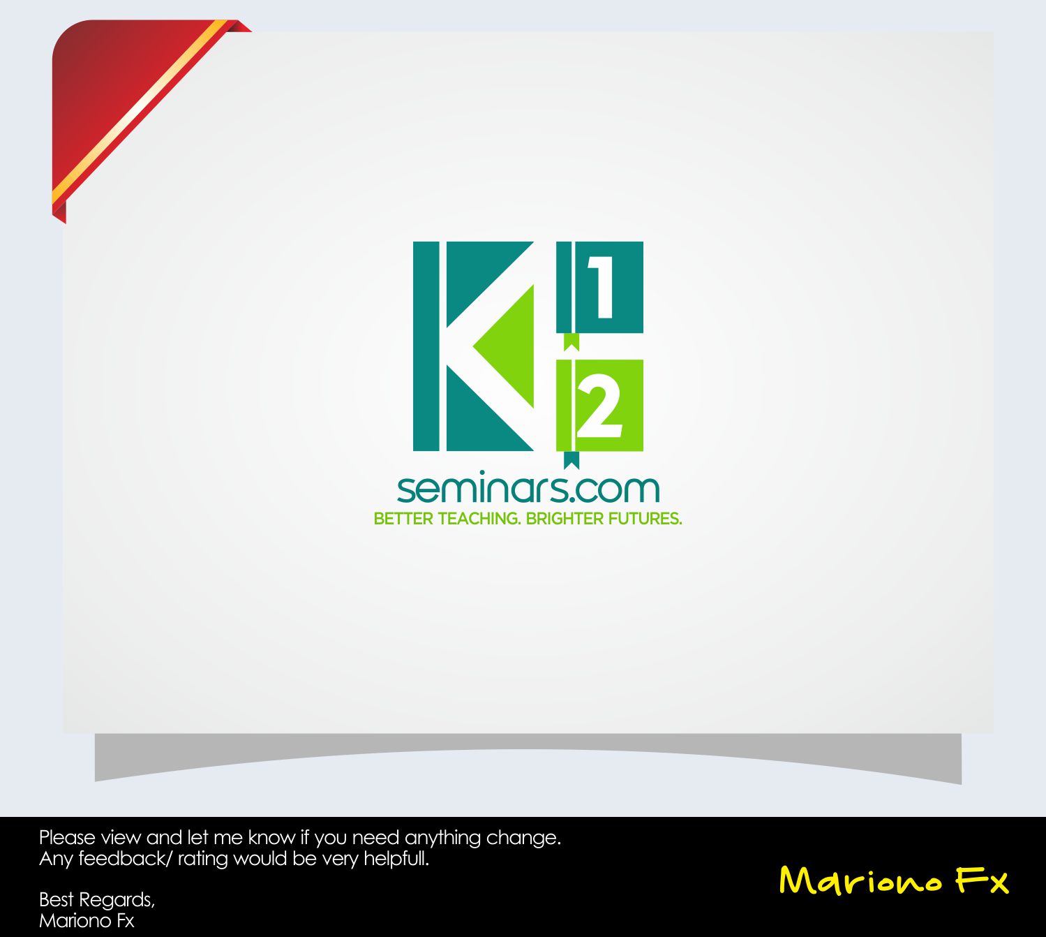 Logo Design by Mariono Fx for this project | Design #13289169
