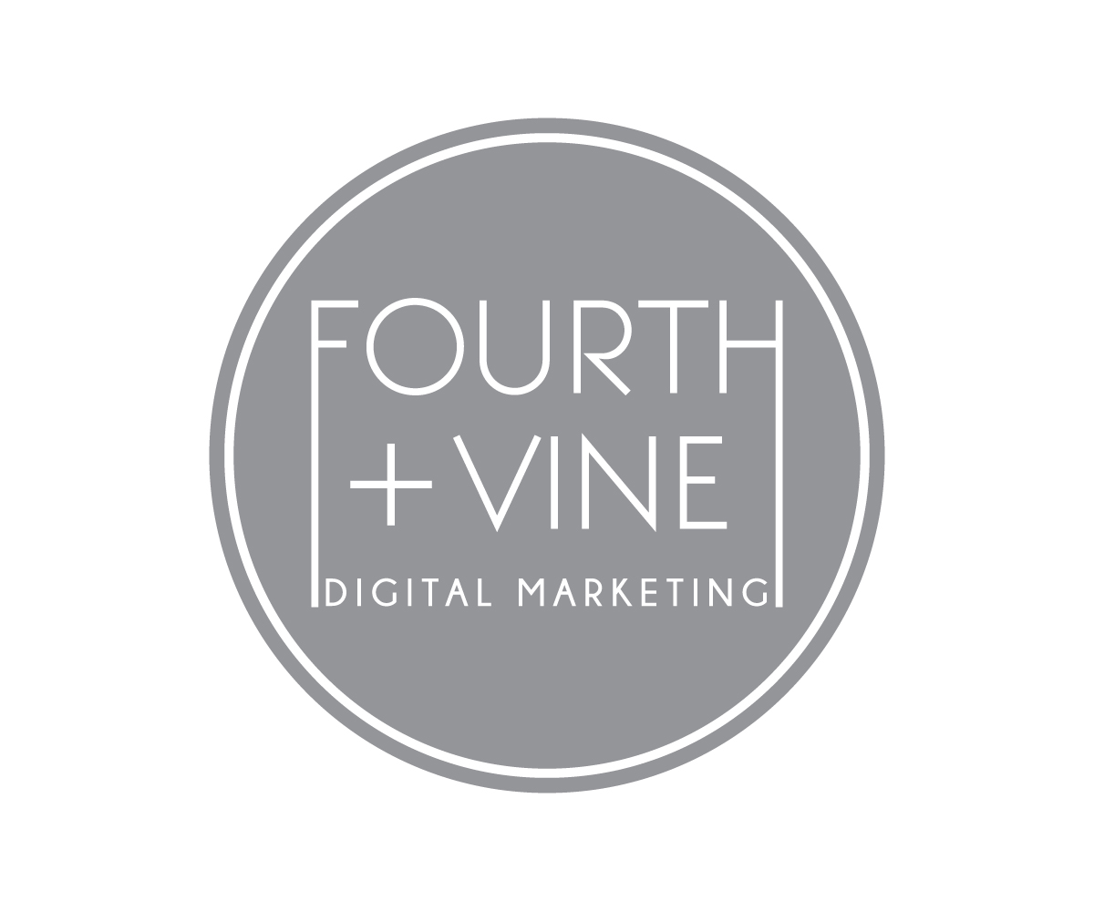 Logo Design by Anekaa for Fourth & Vine Digital Marketing | Design #21660160