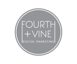 Logo Design by Anekaa for Fourth & Vine Digital Marketing | Design: #21660160