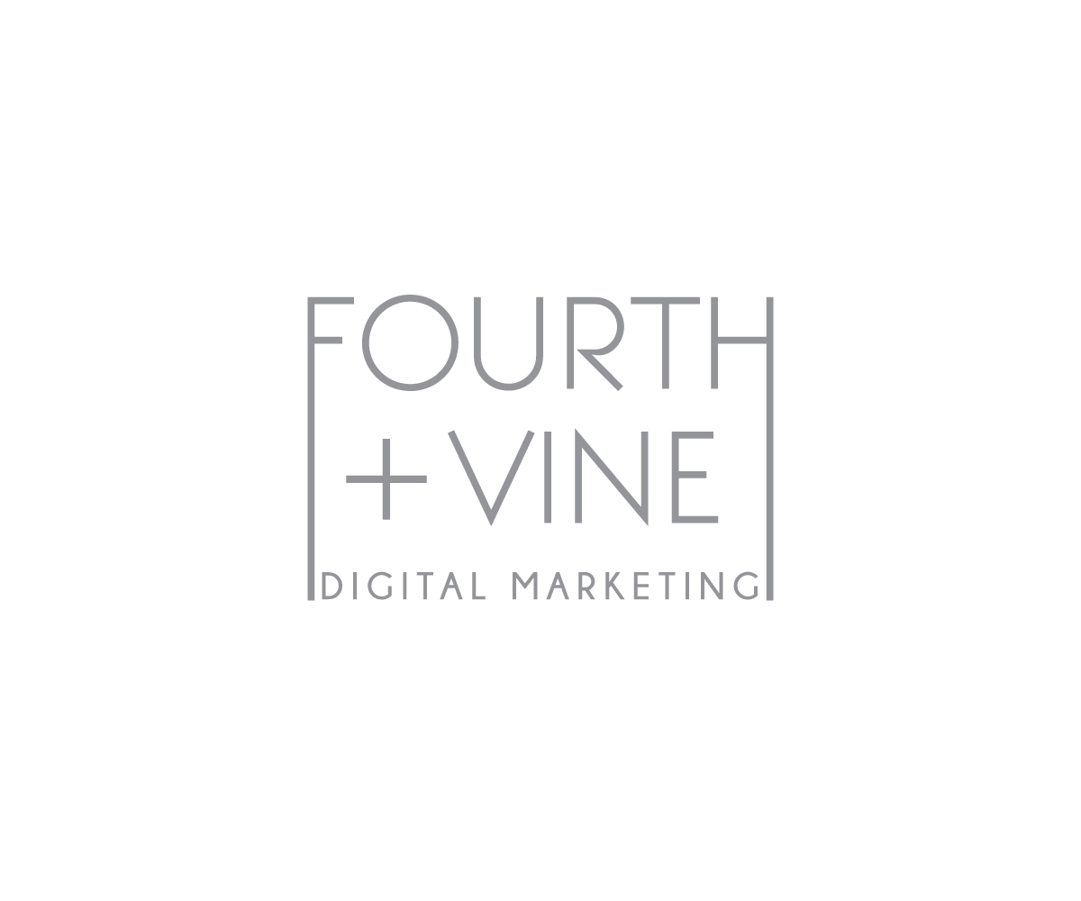 Logo Design by Anekaa for Fourth & Vine Digital Marketing | Design #21662969