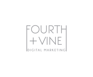 Logo Design by Anekaa for Fourth & Vine Digital Marketing | Design: #21662969
