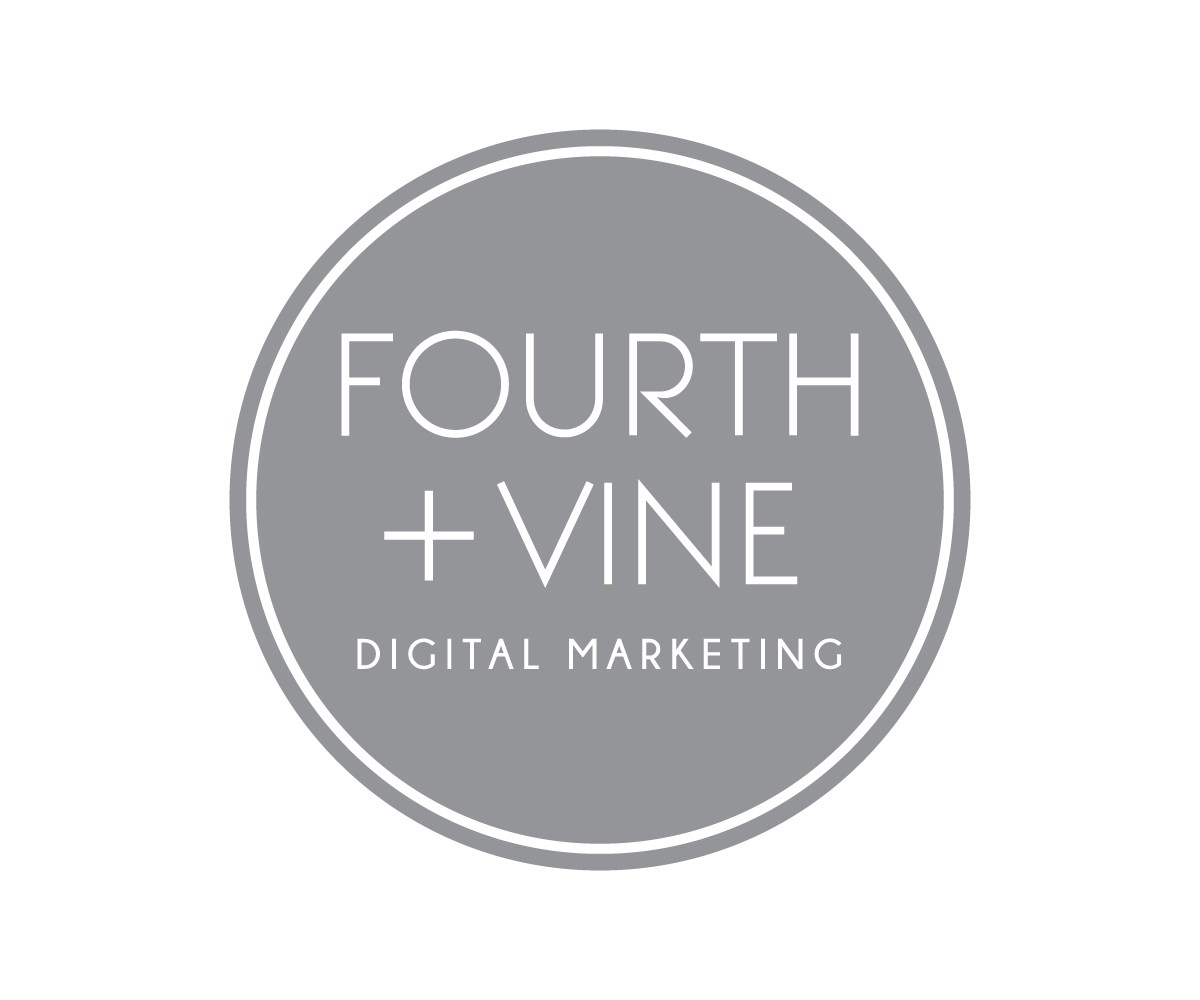 Logo Design by Anekaa for Fourth & Vine Digital Marketing | Design #21662973