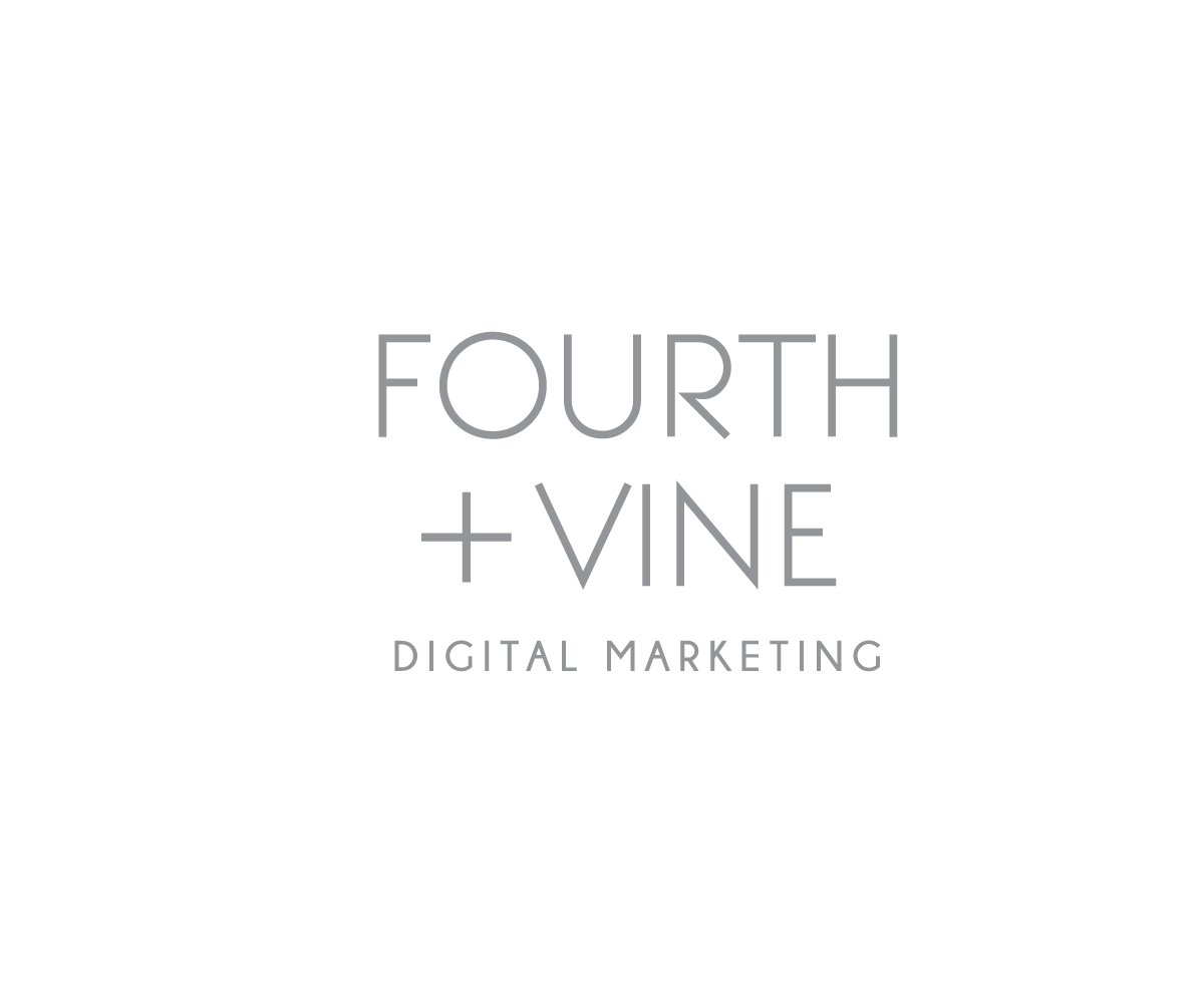Logo Design by Anekaa for Fourth & Vine Digital Marketing | Design #21662976