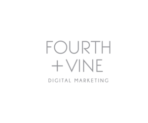 Logo Design by Anekaa for Fourth & Vine Digital Marketing | Design: #21662976