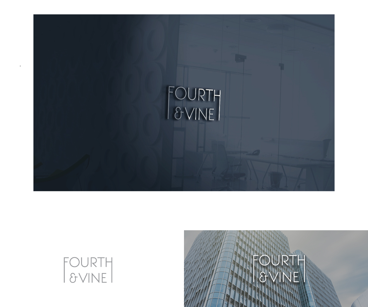 Logo Design by Anekaa for Fourth & Vine Digital Marketing | Design #13292741
