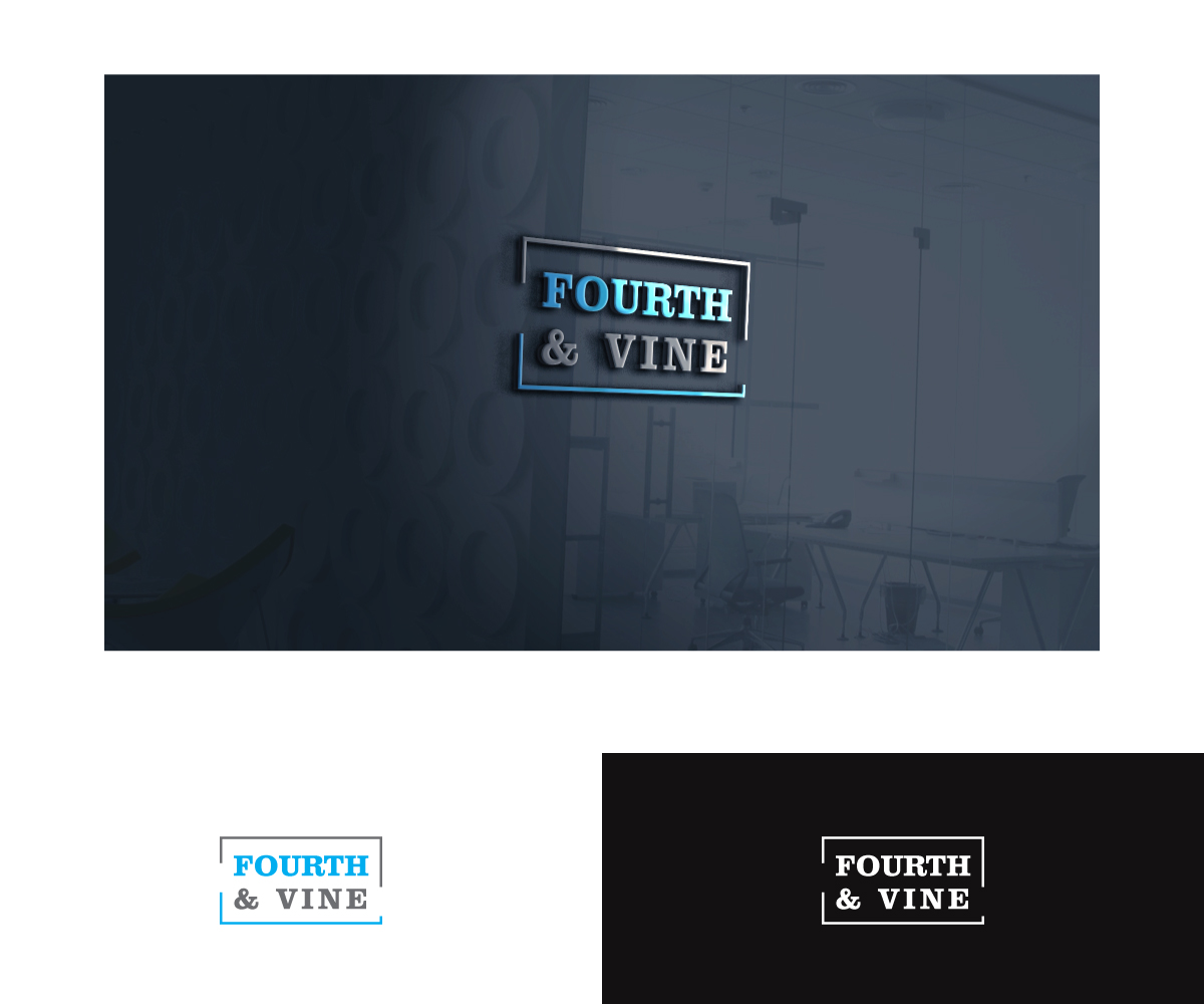 Logo Design by Anekaa for Fourth & Vine Digital Marketing | Design #13292832