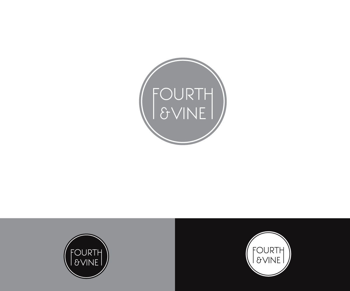 Logo Design by Anekaa for Fourth & Vine Digital Marketing | Design #13292848