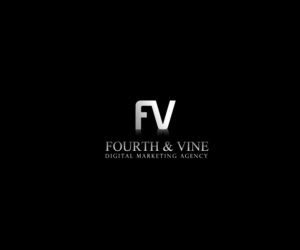 Logo Design by Anekaa for Fourth & Vine Digital Marketing | Design: #13292867