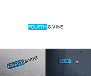 Logo Design by Anekaa for Fourth & Vine Digital Marketing | Design: #13292933