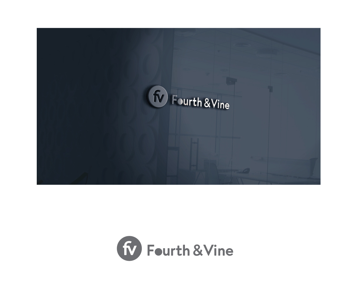 Logo Design by Anekaa for Fourth & Vine Digital Marketing | Design #13292948