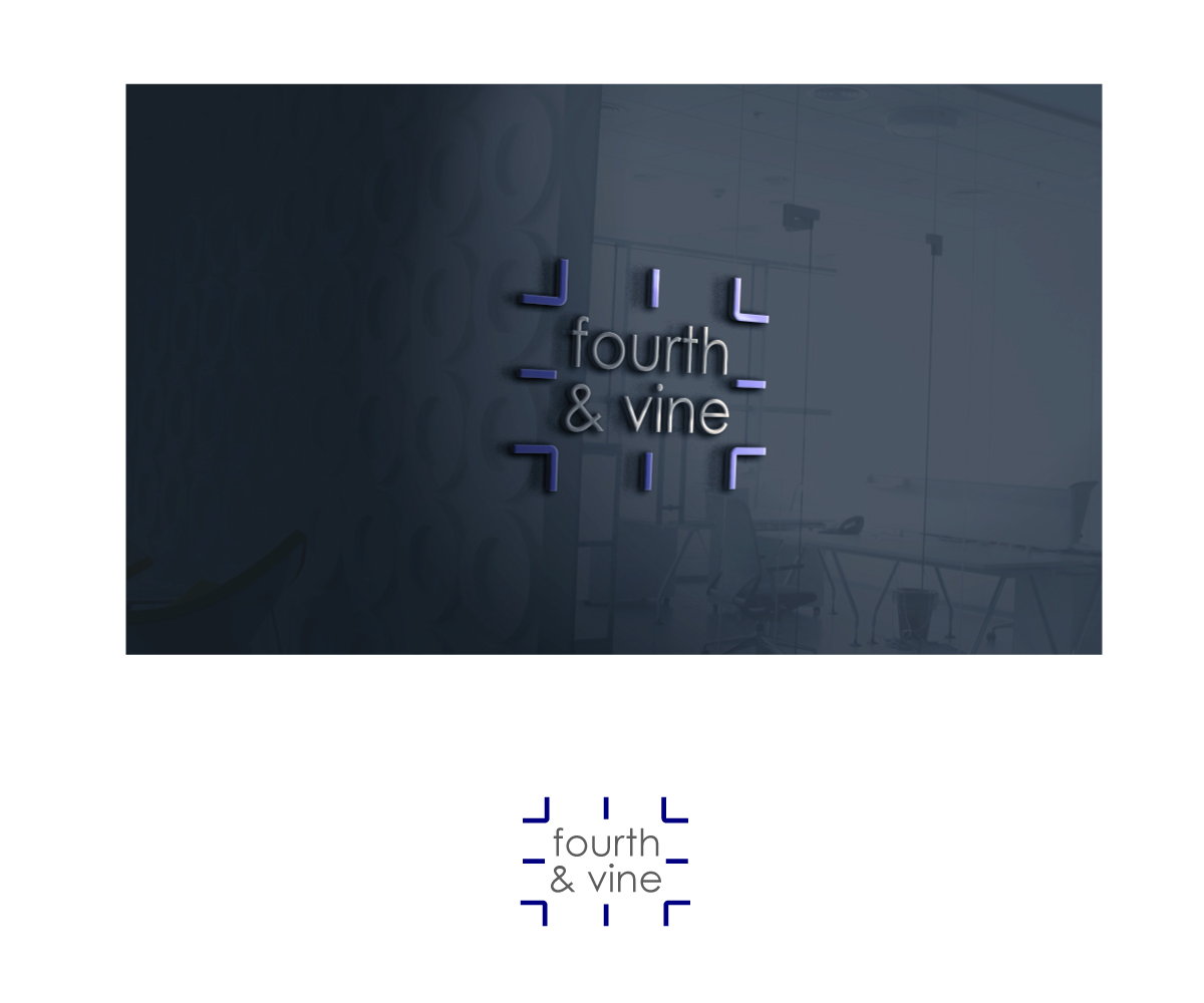 Logo Design by Anekaa for Fourth & Vine Digital Marketing | Design #13321017