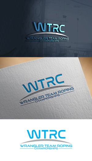 Logo Design by saeinpahore41504 for Wrangler Team Roping Championships | Design: #13299432