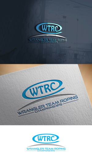 Logo Design by saeinpahore41504 for Wrangler Team Roping Championships | Design: #13299530