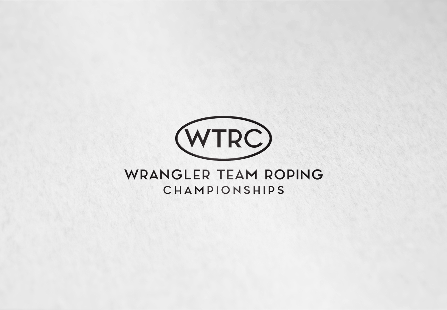Logo Design by Kiran for Wrangler Team Roping Championships | Design #13297742