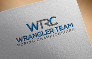 Logo Design by asman for Wrangler Team Roping Championships | Design: #13296397