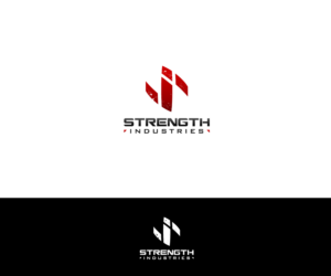 Strength Industries | Logo-Design von aglaronde23