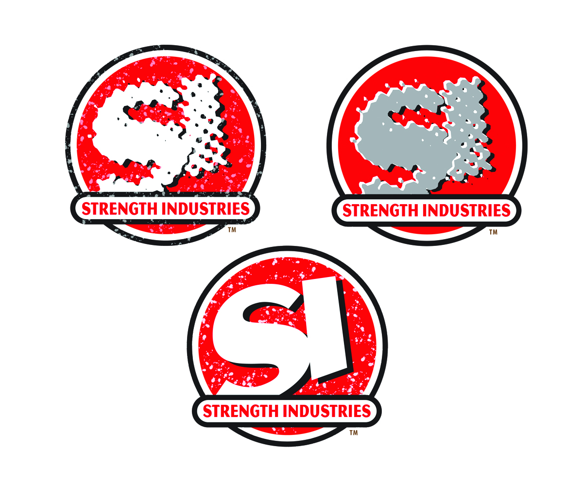 Logo Design by Hot Rod for Strength Industries | Design #13328709