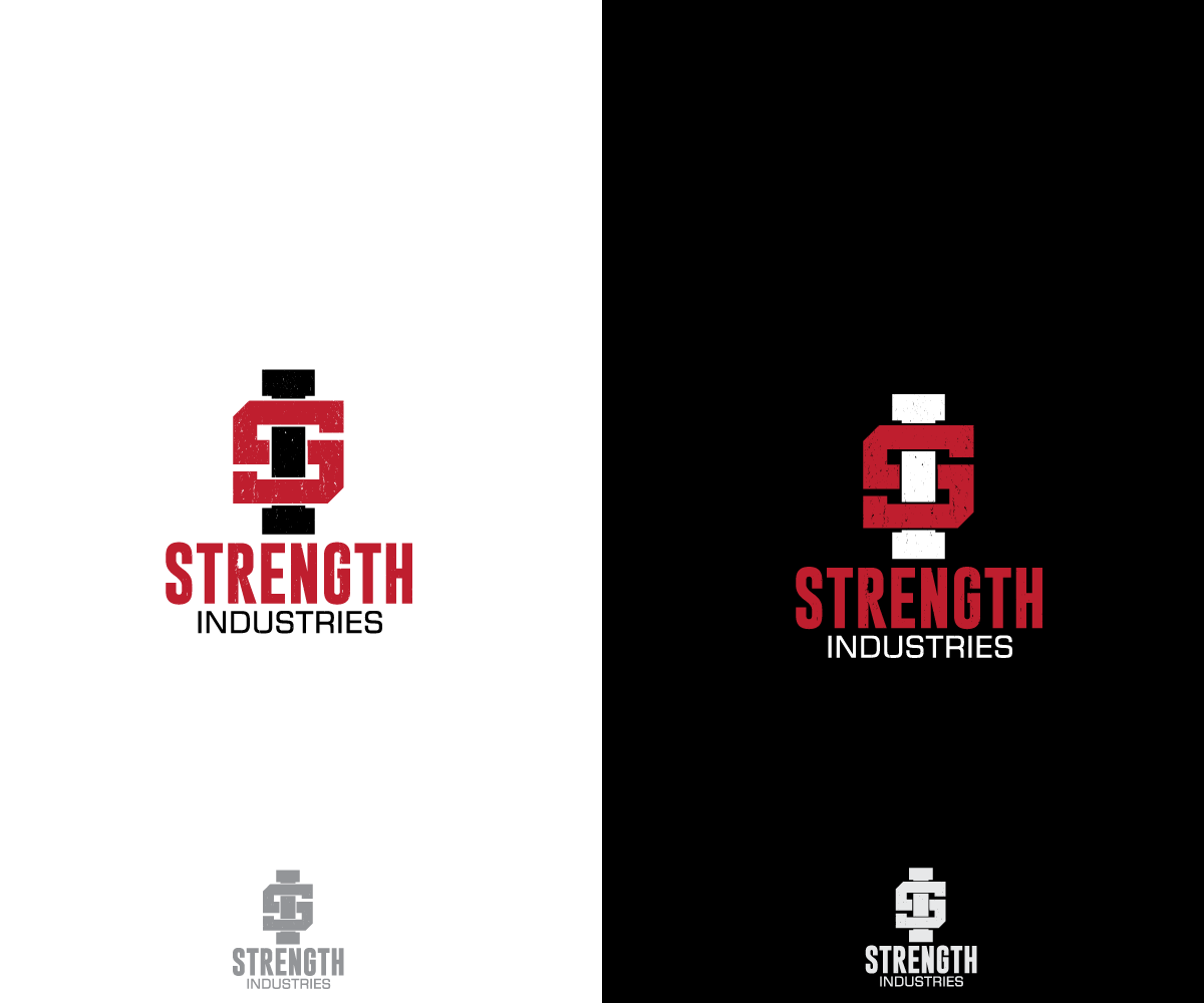 Diseño de Logo por LittleDesign para Strength Industries | Diseño #13306641