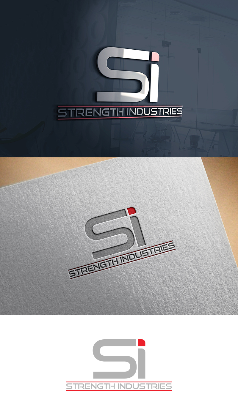 Design de Logo par saeinpahore41504 pour Strength Industries | Design #13299860