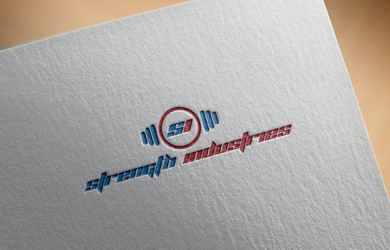 Logo Design by Mehedi Hasan ™ for Strength Industries | Design #13301586