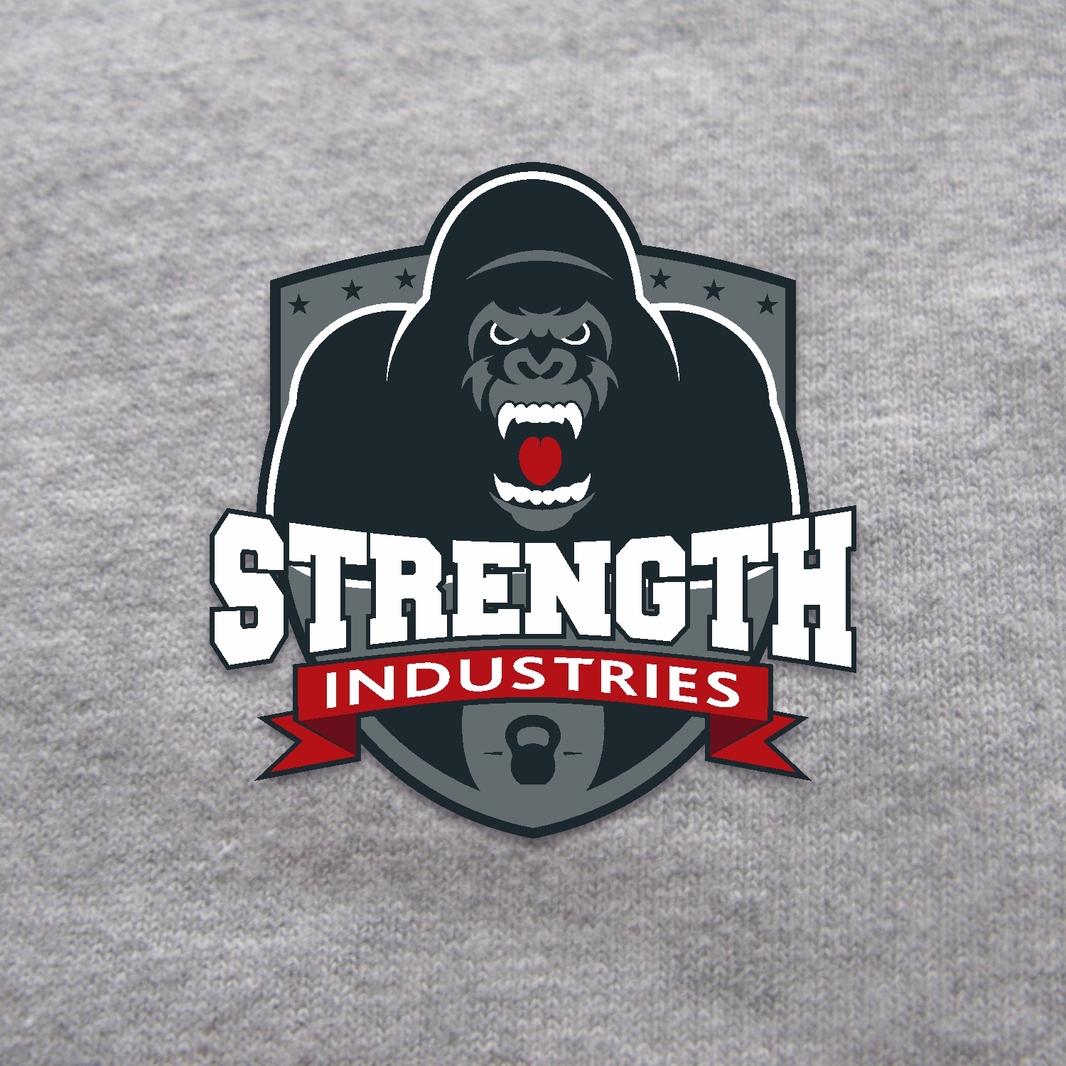 Logo Design by Zero.design for Strength Industries | Design #13328885