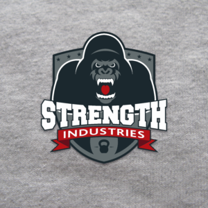 Design de Logo par Zero.design pour Strength Industries | Design : #13328885