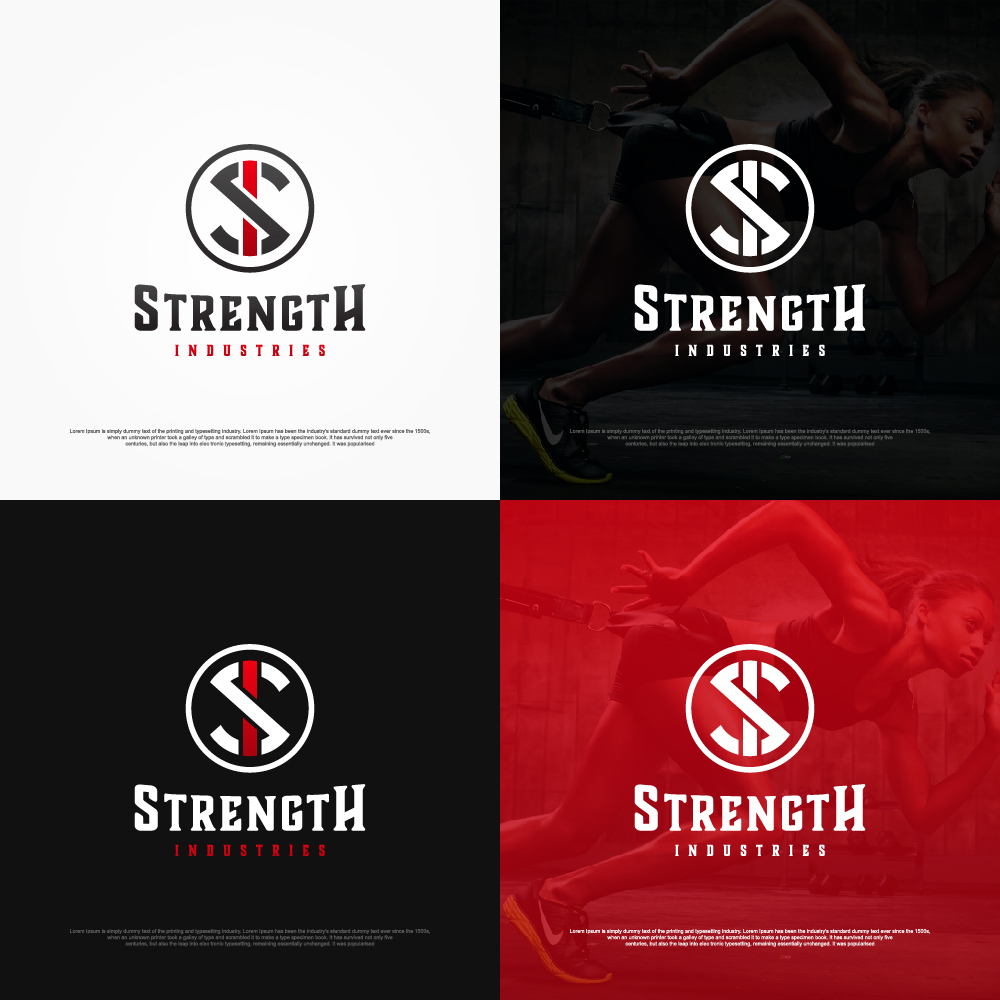 Design de Logo par sushsharma99 pour Strength Industries | Design : #13305458