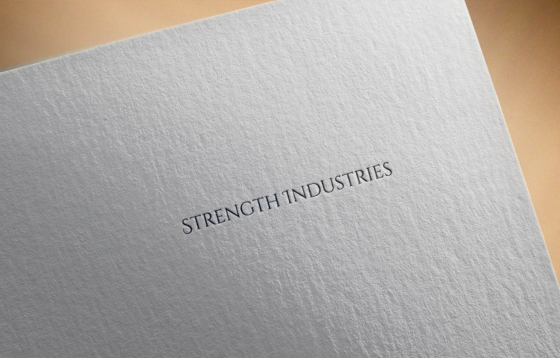 Logo Design by imshohaghossain85 for Strength Industries | Design #13296633