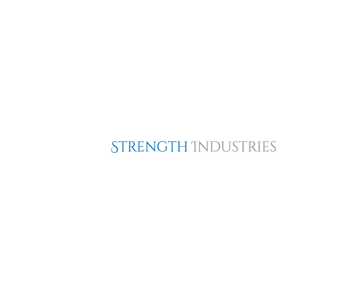 Logo Design by imshohaghossain85 for Strength Industries | Design #13296634