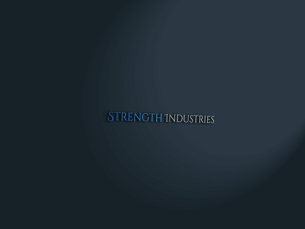 Logo Design by imshohaghossain85 for Strength Industries | Design #13296635