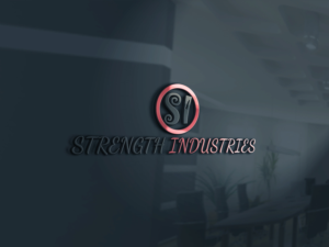 Logo Design by Cutee Design for Strength Industries | Design: #13298624