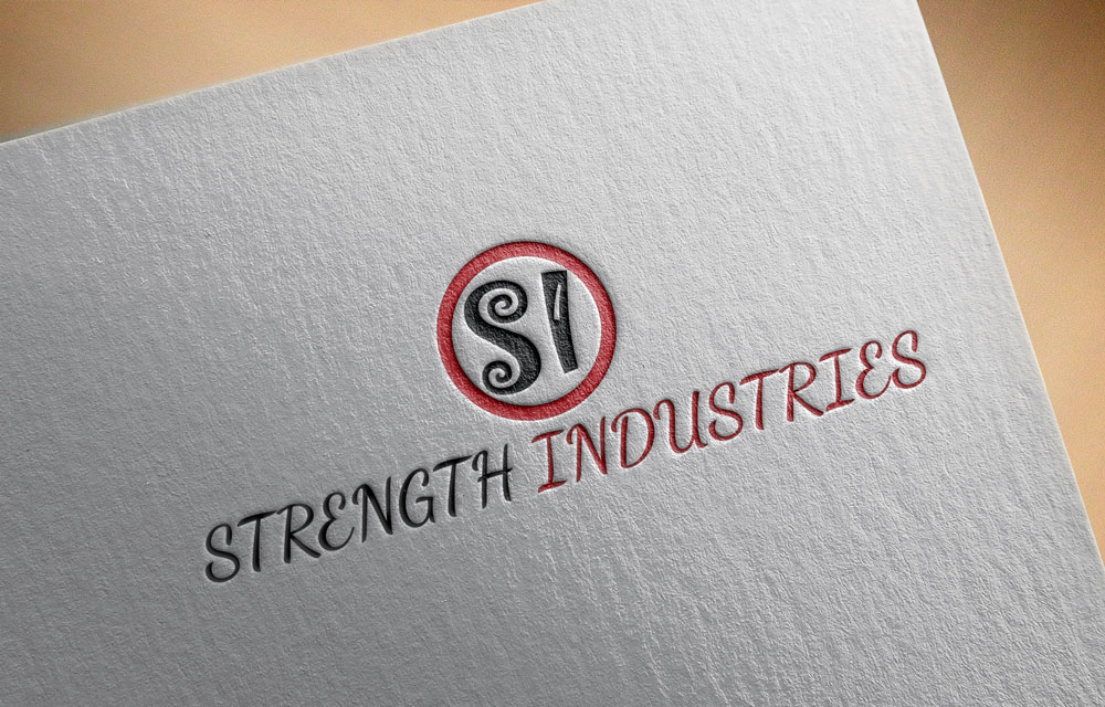 Logo Design by Cutee Design for Strength Industries | Design #13298626