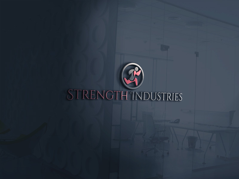 Logo Design by Top king  designer for Strength Industries | Design #13298018
